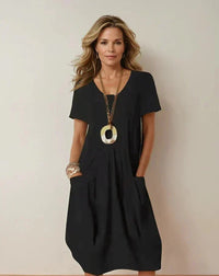 Kwani - Luftiges Kleid mit lockerer Passform