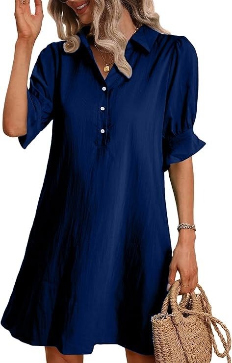 Cameron - Elegantes Kleid mit Rüschen