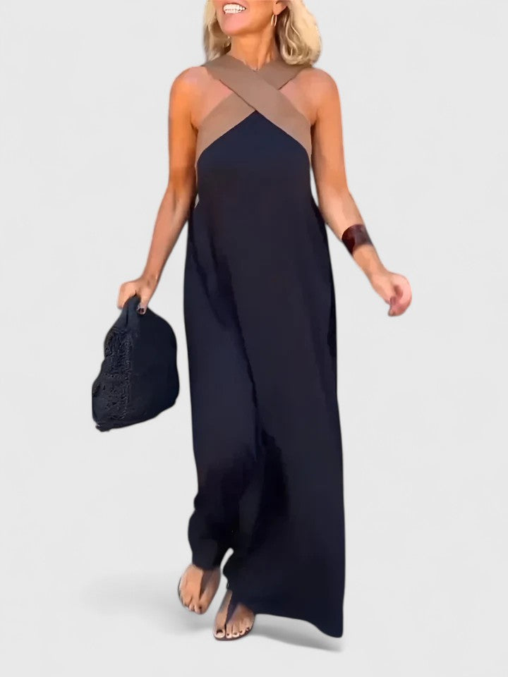 Janice - Elegantes Crossback-Kleid