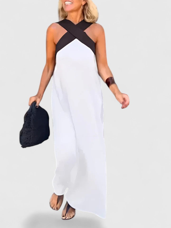 Janice - Elegantes Crossback-Kleid