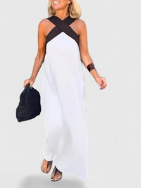 Janice - Elegantes Crossback-Kleid