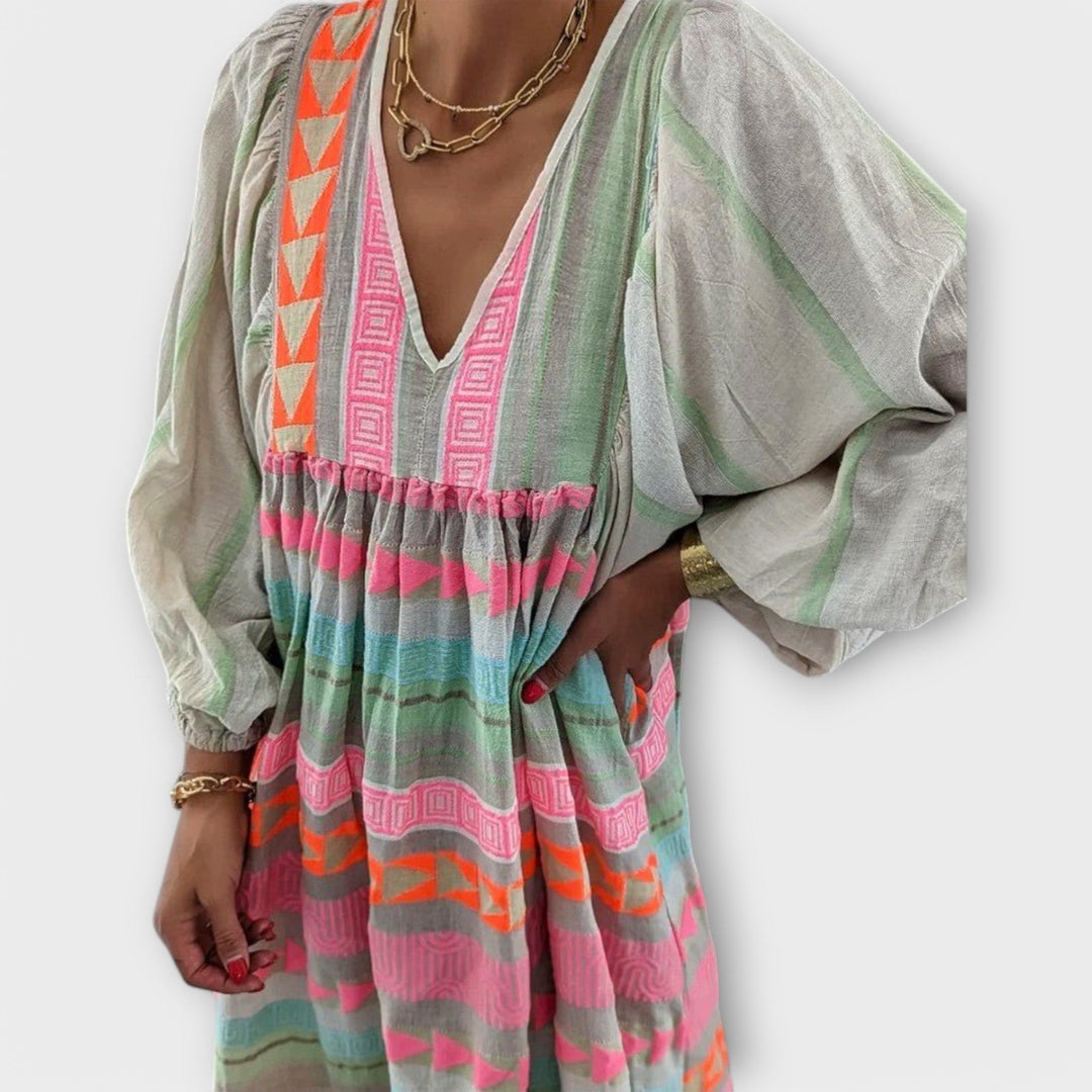 Adina - Bequemes Sommerkleid