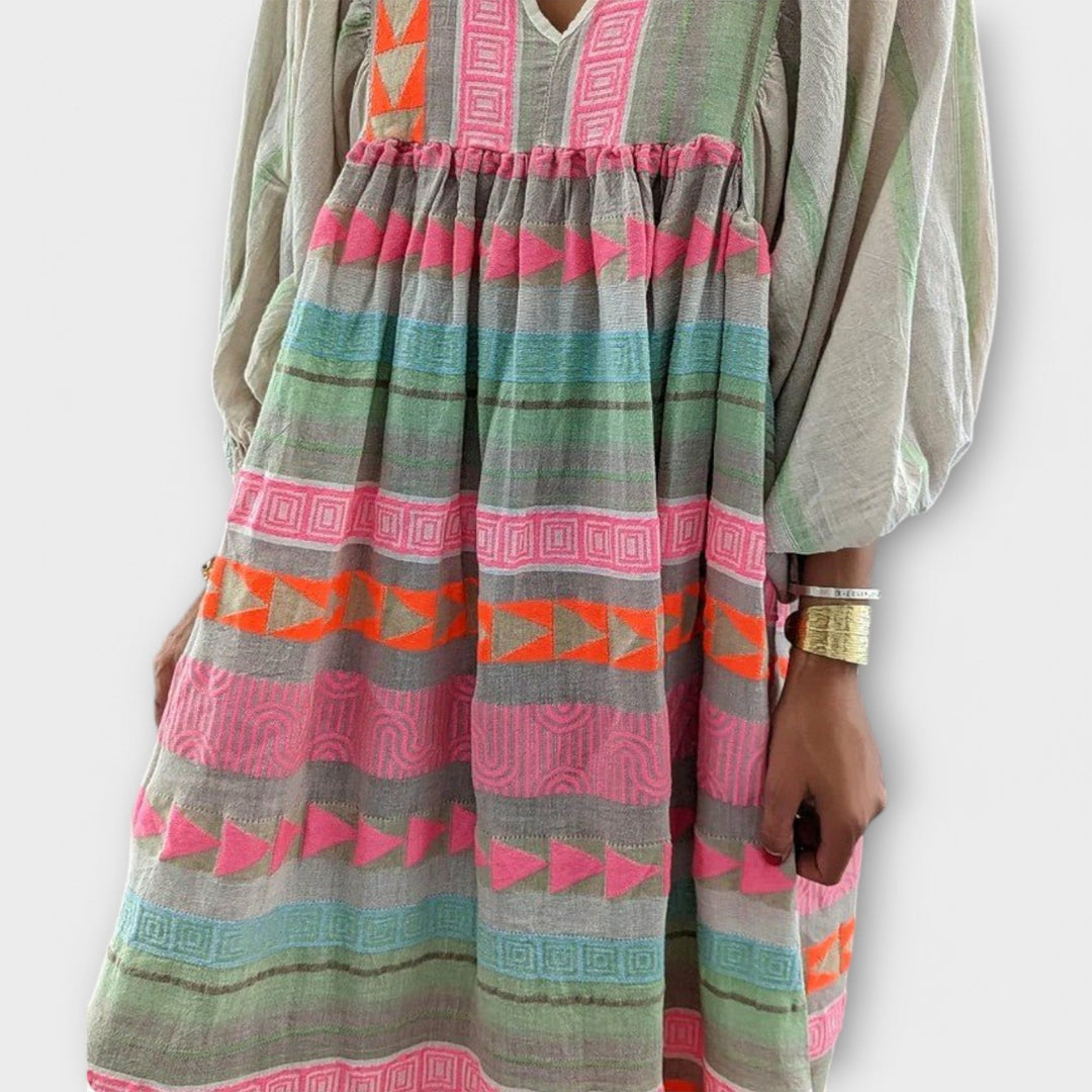 Adina - Bequemes Sommerkleid