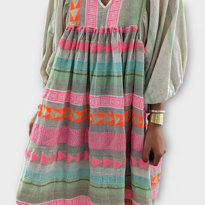 Adina - Bequemes Sommerkleid