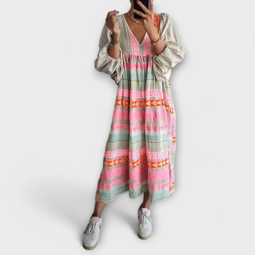 Adina - Bequemes Sommerkleid