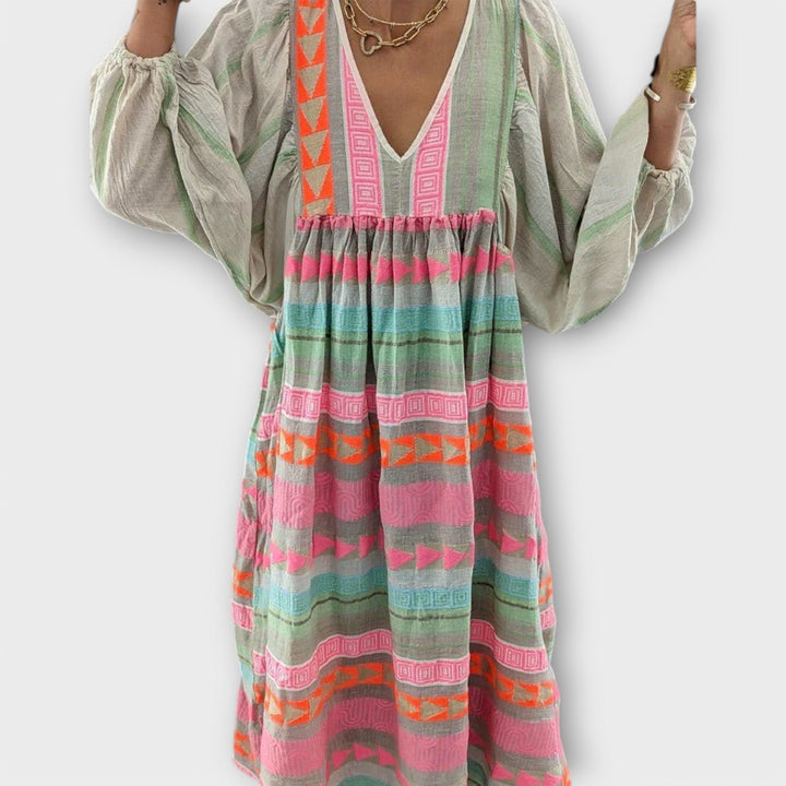 Adina - Bequemes Sommerkleid