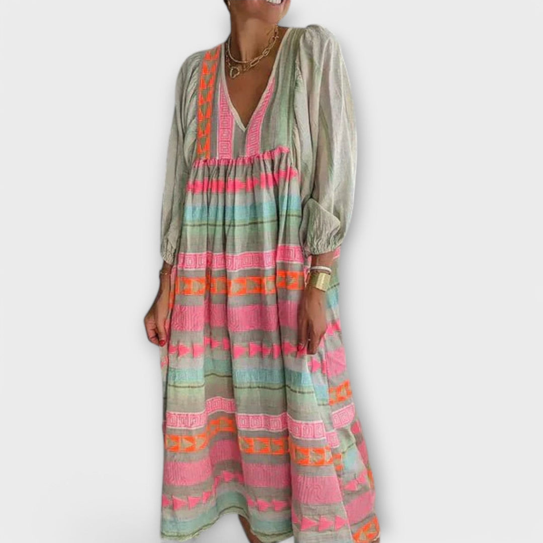 Adina - Bequemes Sommerkleid