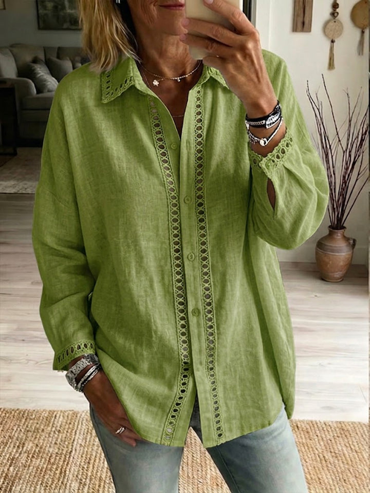Venice - Luftige Bluse mit feinen Details