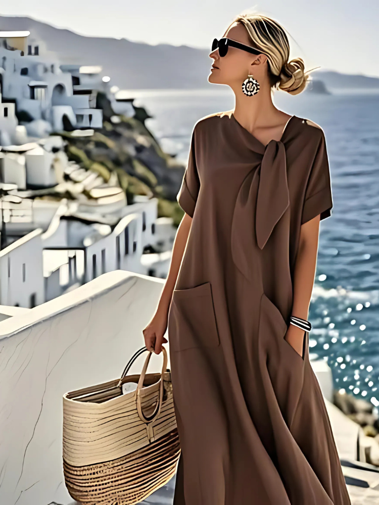 Ella - Schickes Kleid mit Praktischen Taschen