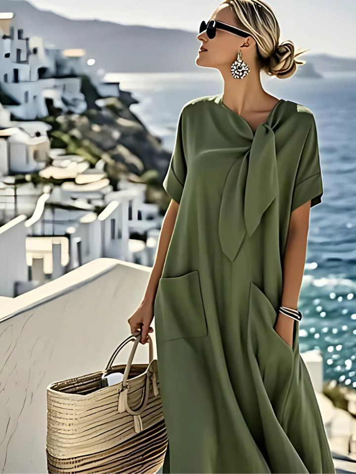 Ella - Schickes Kleid mit Praktischen Taschen