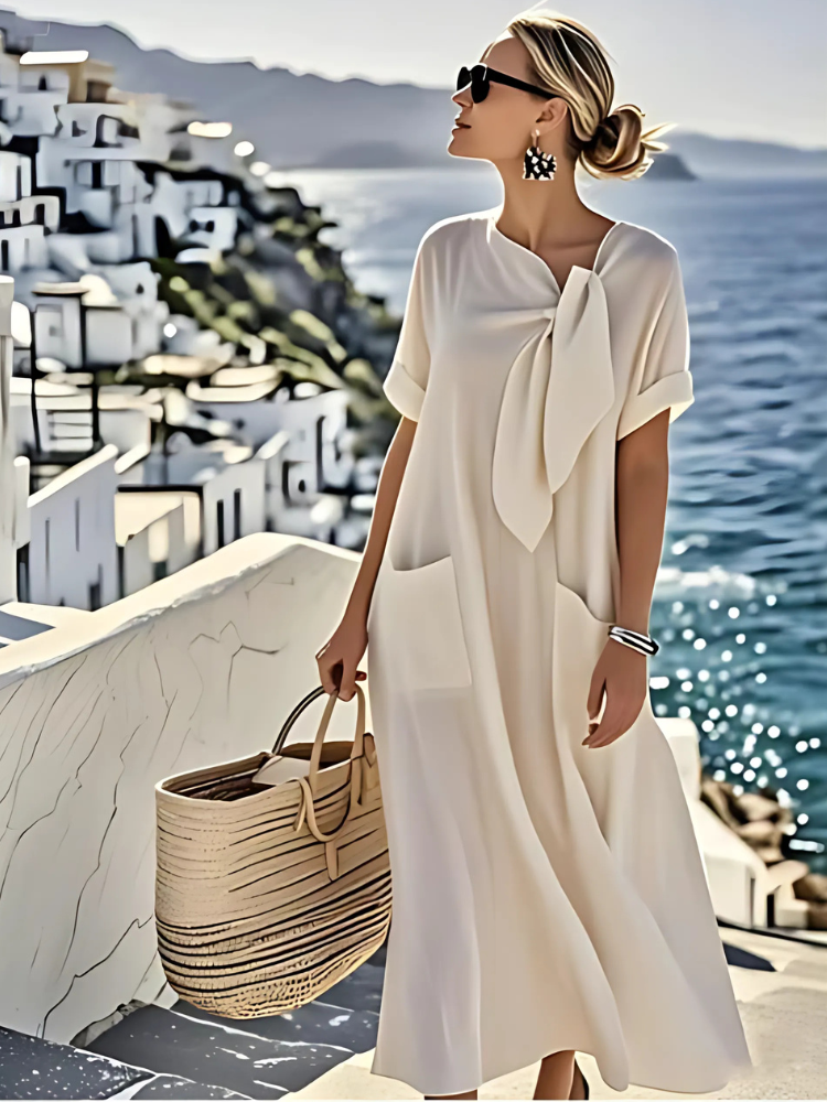 Ella - Schickes Kleid mit Praktischen Taschen