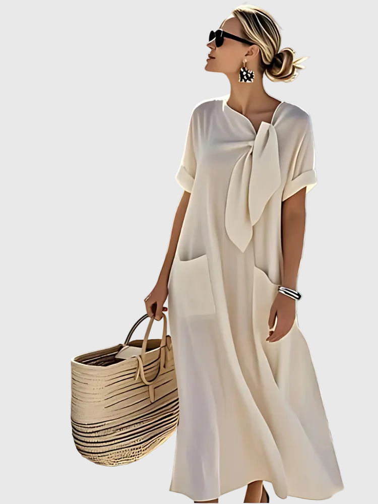 Dolly - Elegantes Kleid mit Taschen
