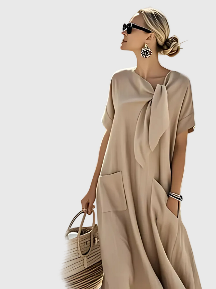 Dolly - Elegantes Kleid mit Taschen