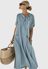 Dolly - Elegantes Kleid mit Taschen