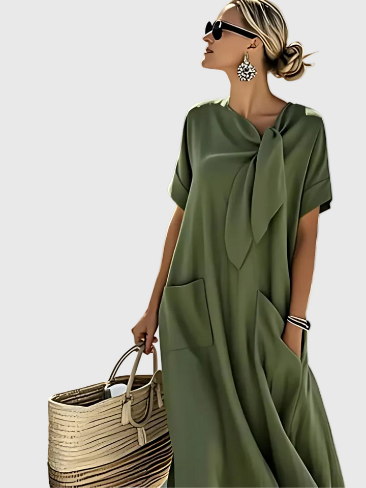 Dolly - Elegantes Kleid mit Taschen