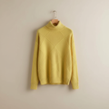Ragna | Damen Rollkragenpullover mit Rautenmuster