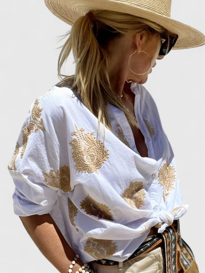 Sheridan - Elegante Bluse
