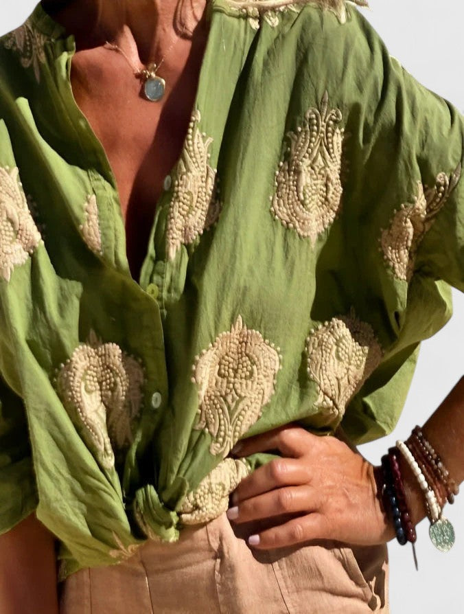 Sheridan - Elegante Bluse