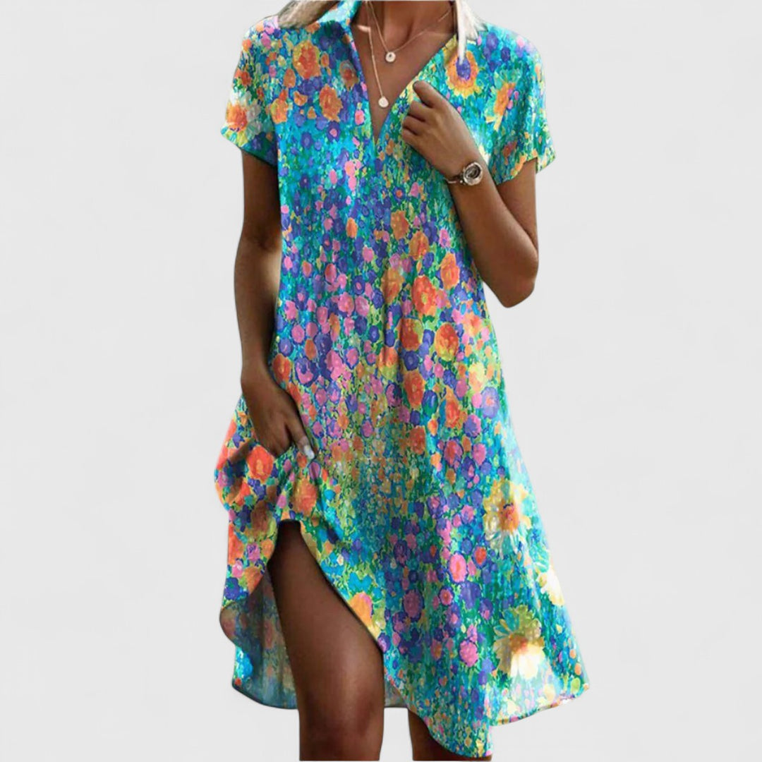 Sabrina - Glamouröses Kleid