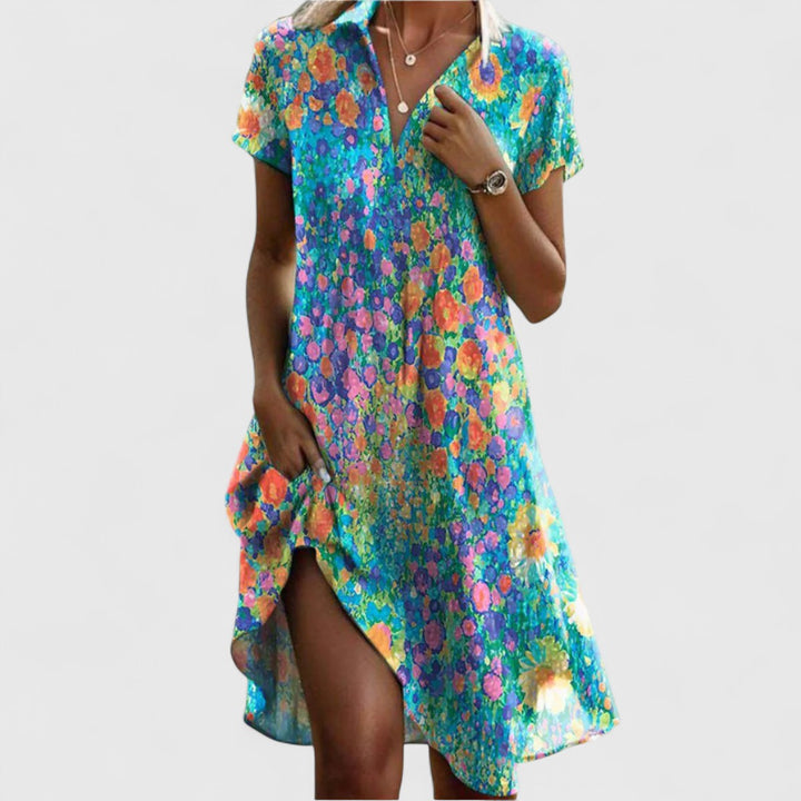Sabrina - Glamouröses Kleid