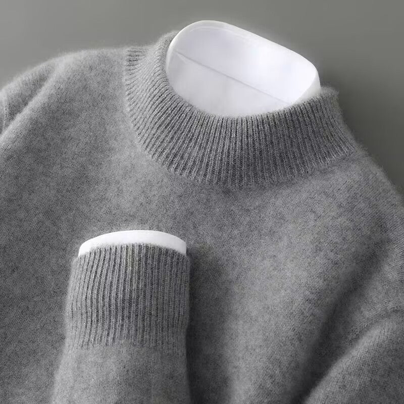 Siglinde | Damen Rundhals Strickpullover