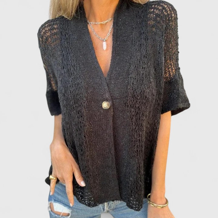 Viviana - Elegantes Strickshirt