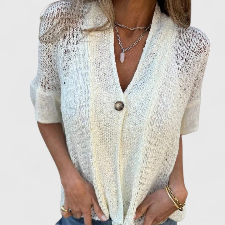 Viviana - Elegantes Strickshirt