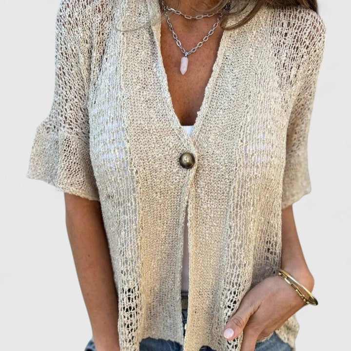 Viviana - Elegantes Strickshirt