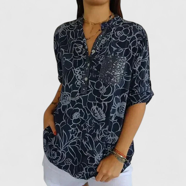 Farrah - Elegante Bluse