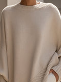 "Svanhilde | Damen Oversized Strickpullover" can be rewritten as "Svanhilde | Oversized Strickpullover für Damen".
