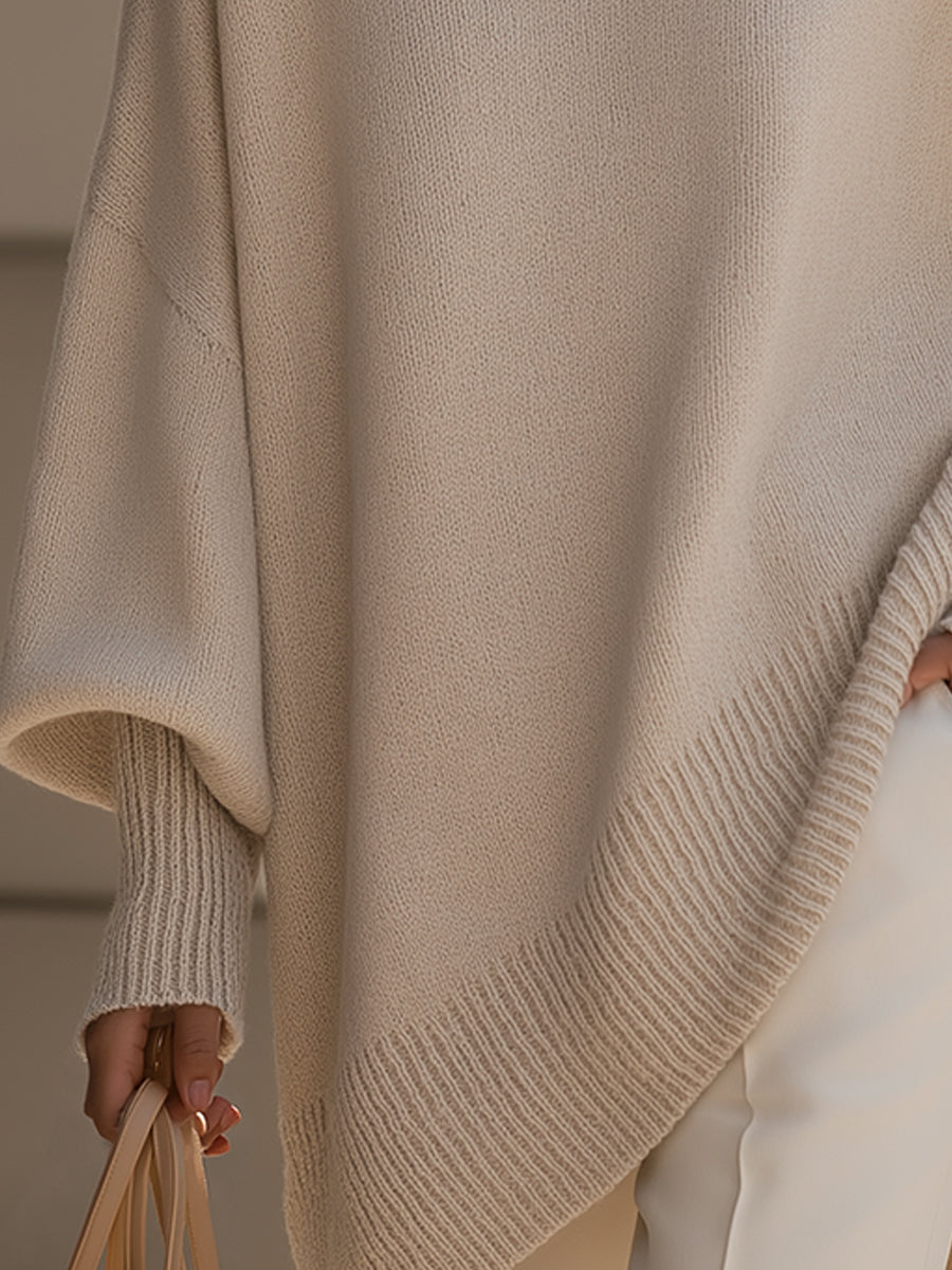 "Svanhilde | Damen Oversized Strickpullover" can be rewritten as "Svanhilde | Oversized Strickpullover für Damen".