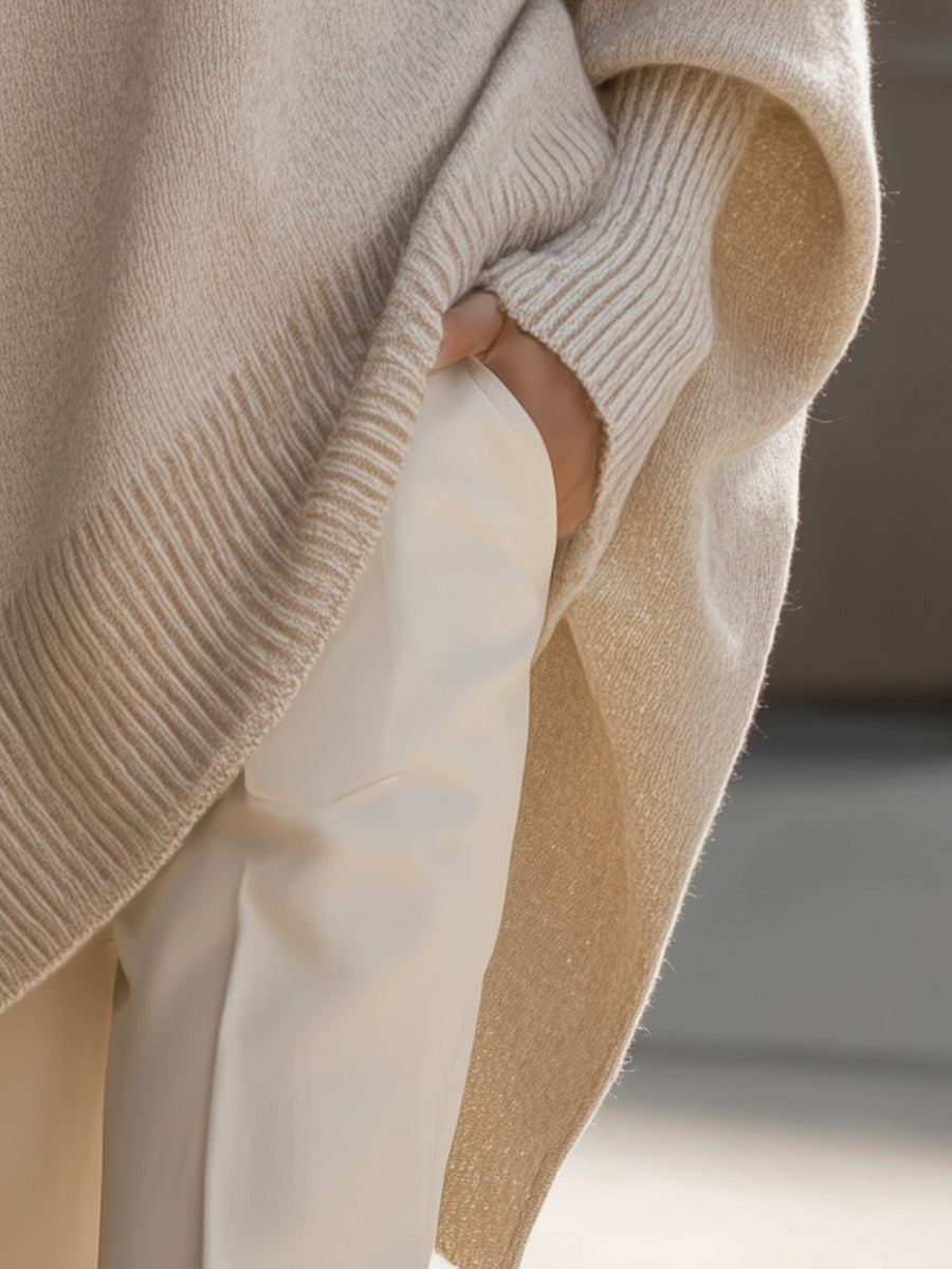 "Svanhilde | Damen Oversized Strickpullover" can be rewritten as "Svanhilde | Oversized Strickpullover für Damen".