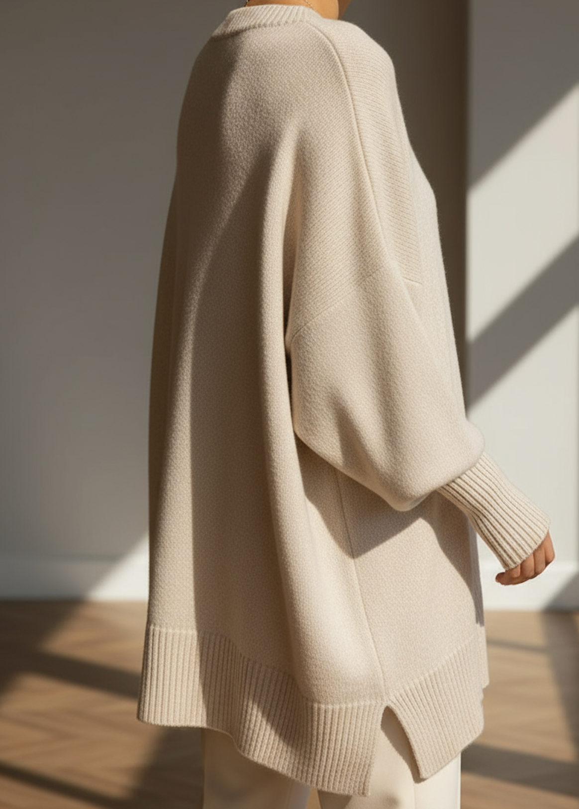 "Svanhilde | Damen Oversized Strickpullover" can be rewritten as "Svanhilde | Oversized Strickpullover für Damen".