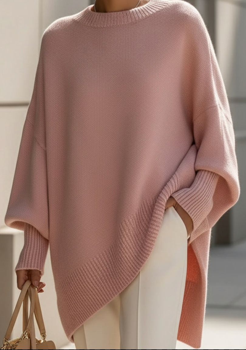 "Svanhilde | Damen Oversized Strickpullover" can be rewritten as "Svanhilde | Oversized Strickpullover für Damen".