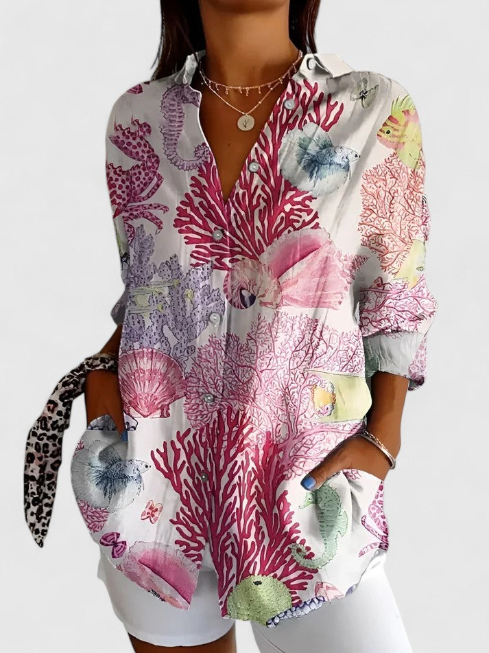 Madelyn - Elegante Bluse
