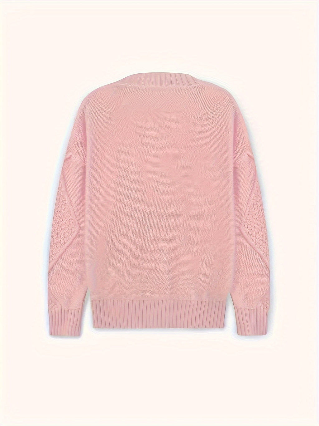 Walbeke | Damen Cardigan mit Zopfmuster