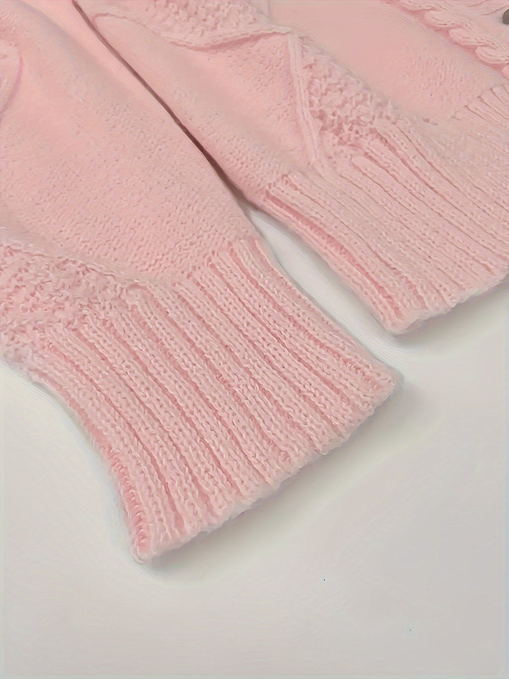 Walbeke | Damen Cardigan mit Zopfmuster