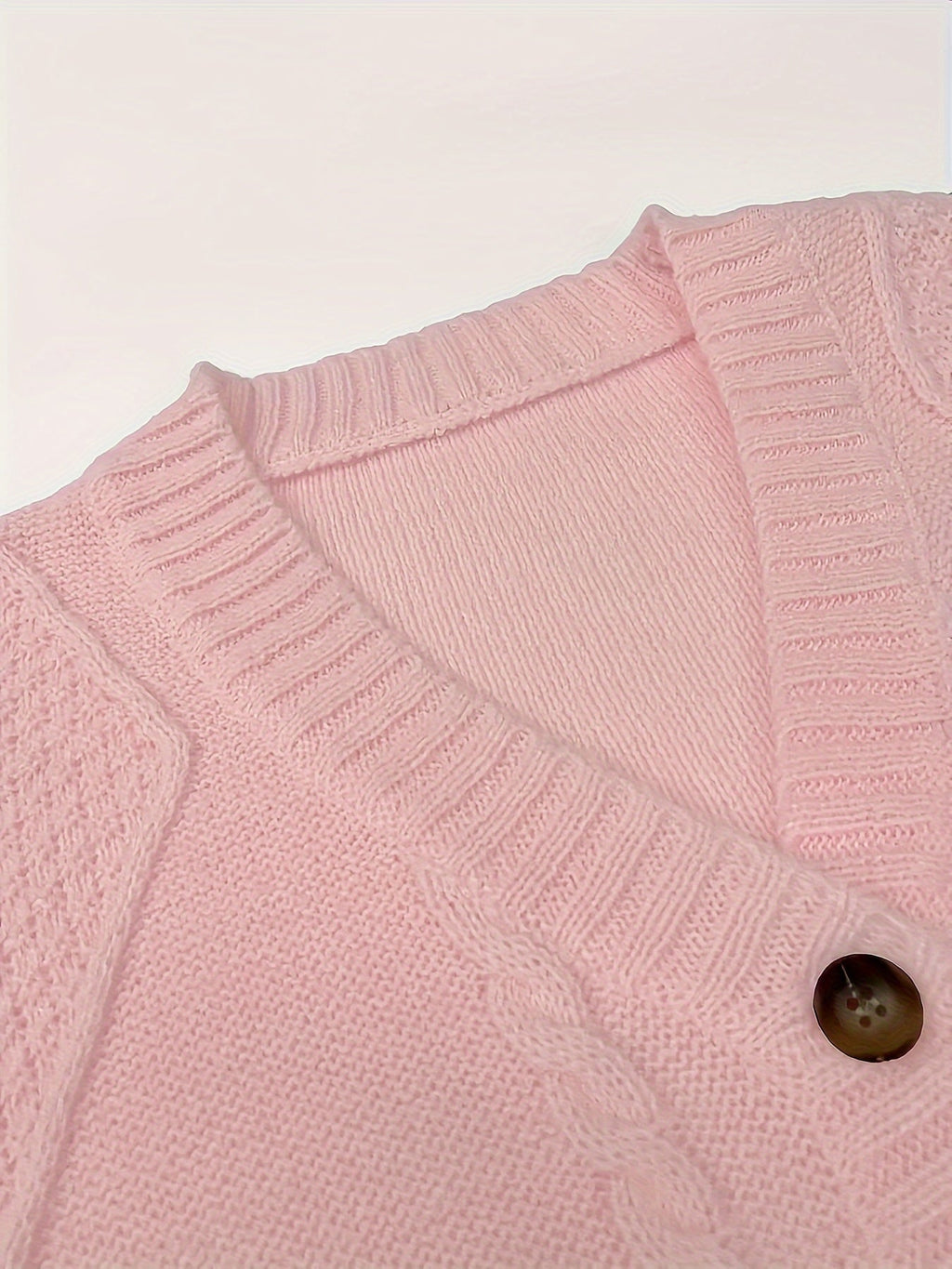 Walbeke | Damen Cardigan mit Zopfmuster