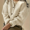Wilteke | Oversized Damen Grobstrickjacke
