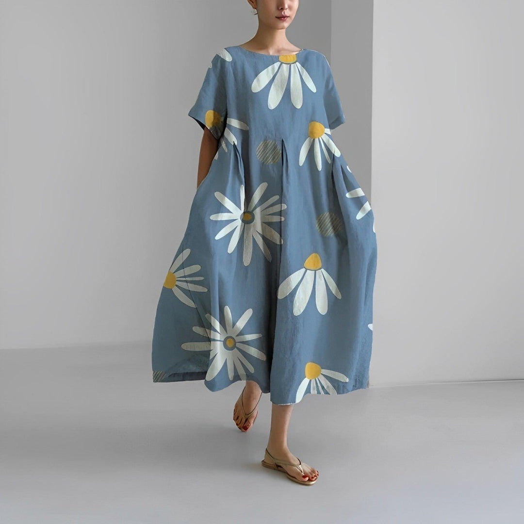 Celia - Garten Göttin Kleid