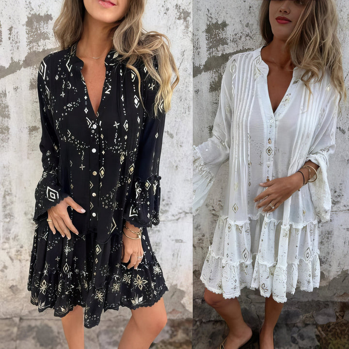 Gayle - Boho Kleid