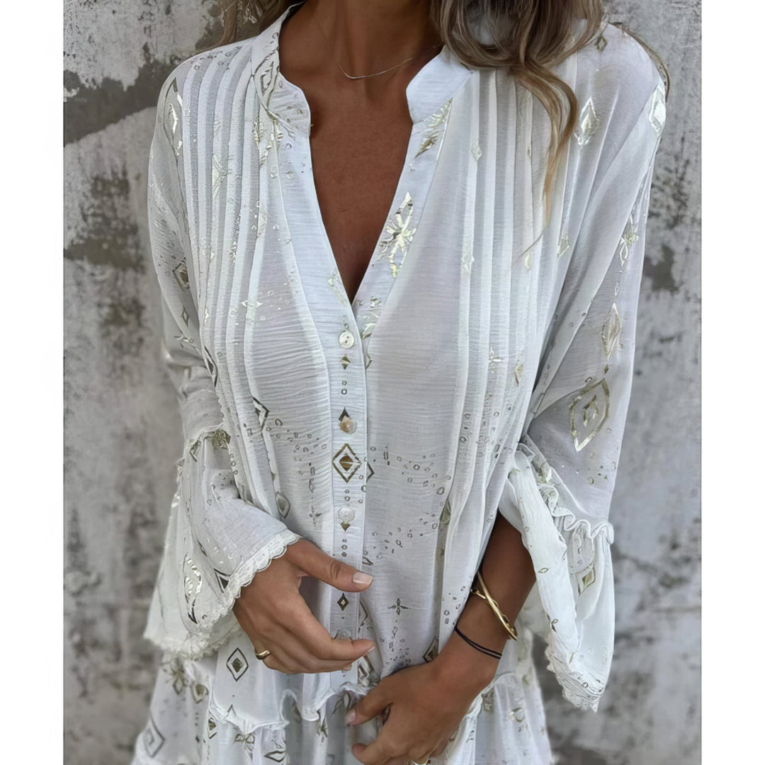 Gayle - Boho Kleid