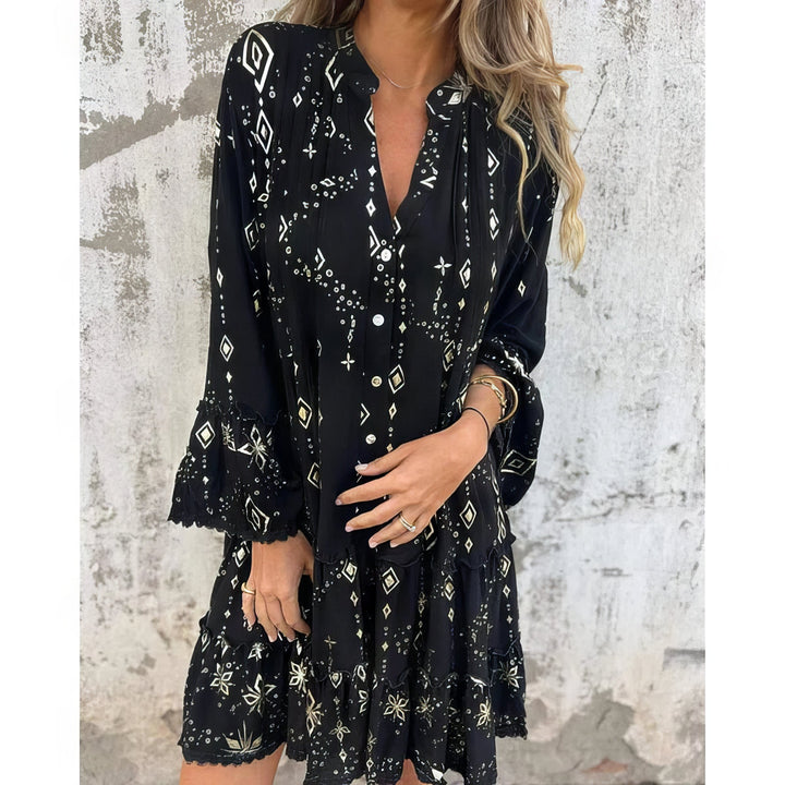 Gayle - Boho Kleid