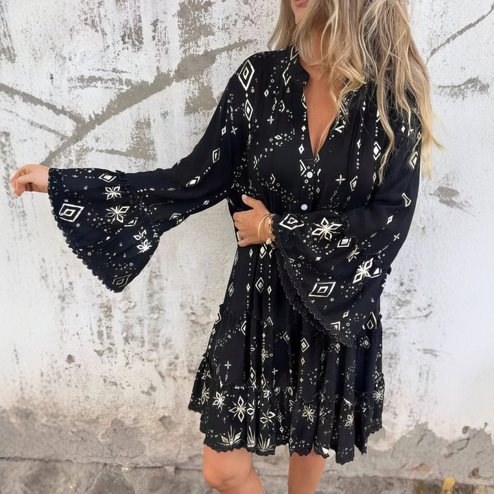 Gayle - Boho Kleid